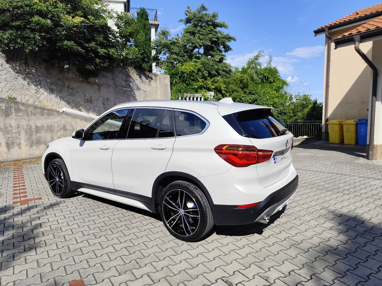 BMW X1 2.0d SPORTLINE AUTOMATIC 8g, fotografija 10