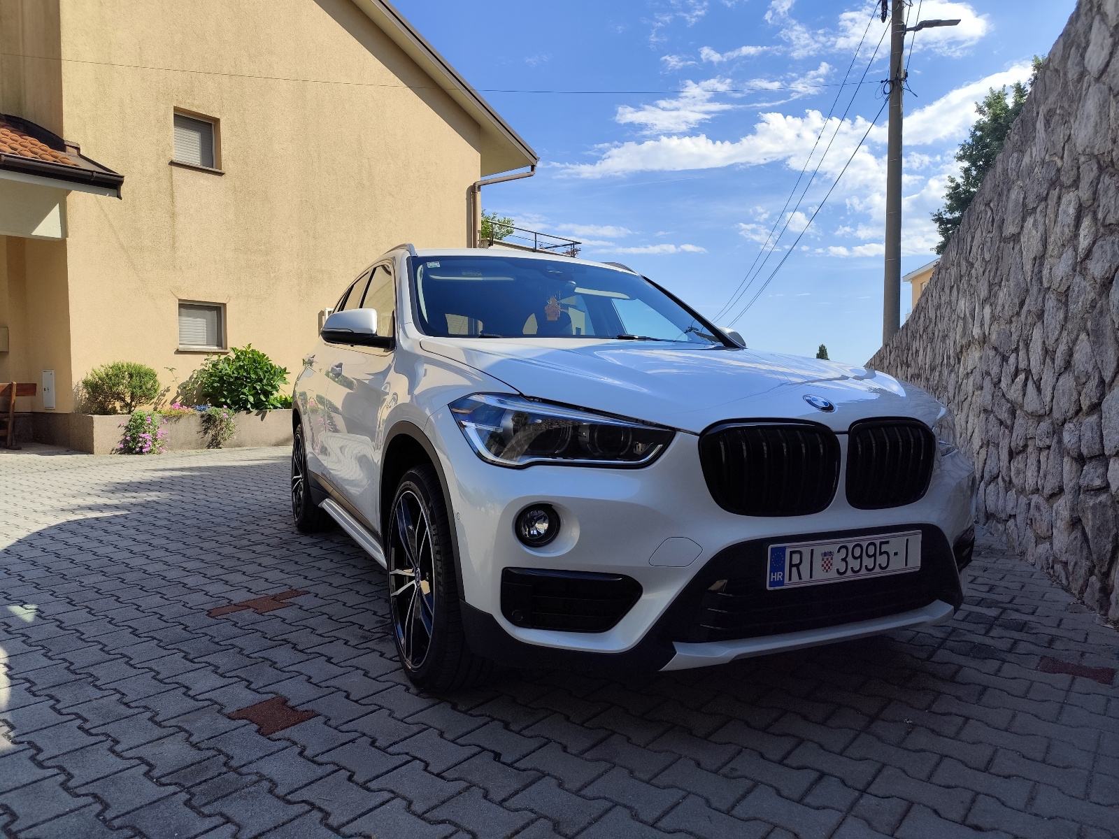 BMW X1 2.0d SPORTLINE AUTOMATIC 8g, fotografija 17