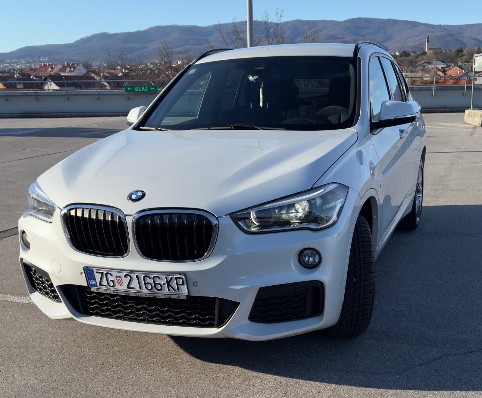 BMW X1 18d f48 Mpaket Moze zamjena, fotografija 8