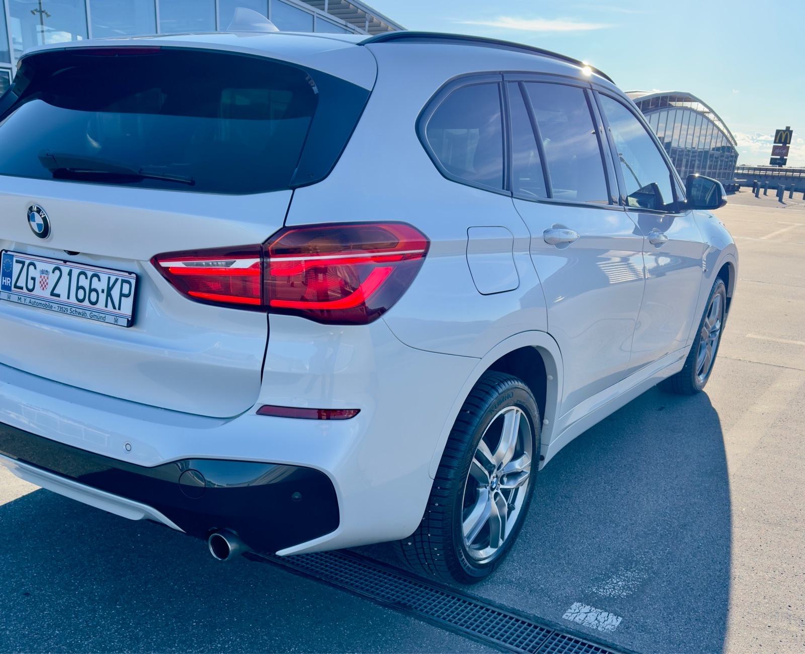 BMW X1 18d f48 Mpaket Moze zamjena, fotografija 12