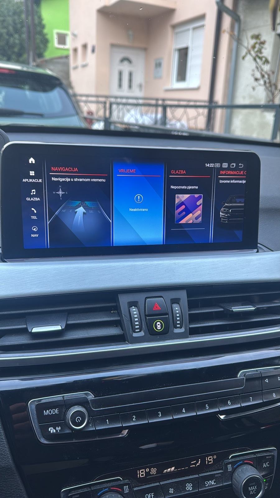 BMW X1 18d f48 Mpaket Moze zamjena, fotografija 14