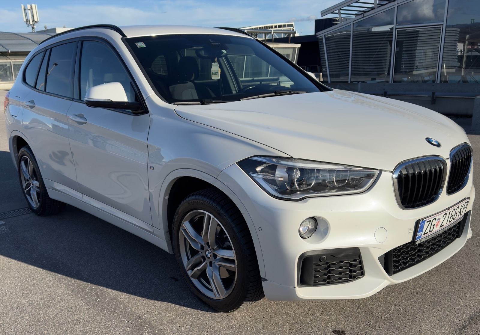 BMW X1 18d f48 Mpaket Moze zamjena, fotografija 15