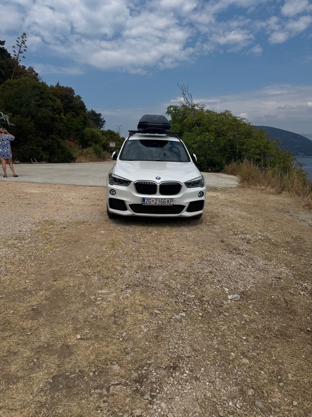 BMW X1 18d f48 Mpaket Moze zamjena, fotografija 16