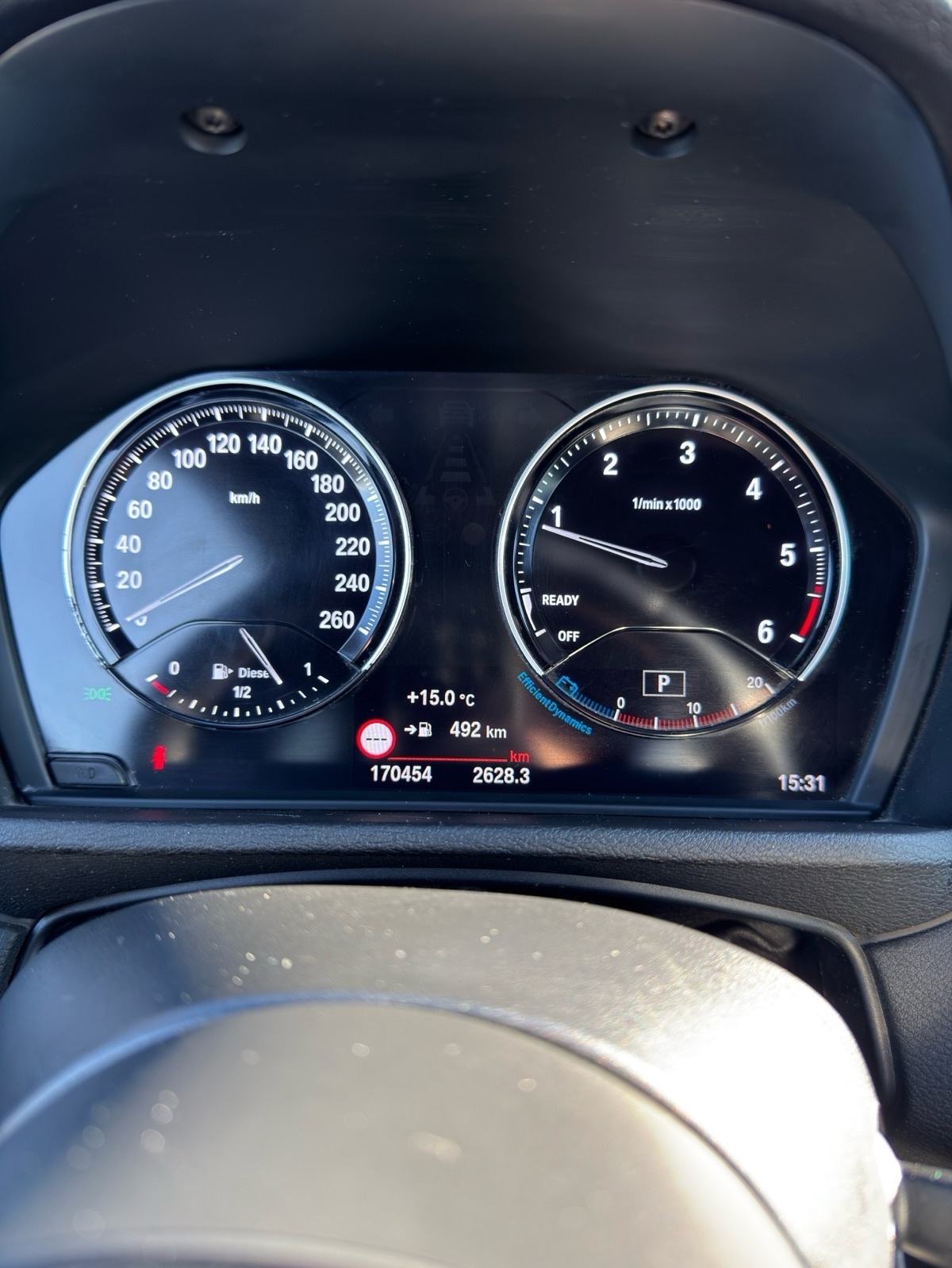 BMW X1 18d f48 Mpaket Moze zamjena, fotografija 3