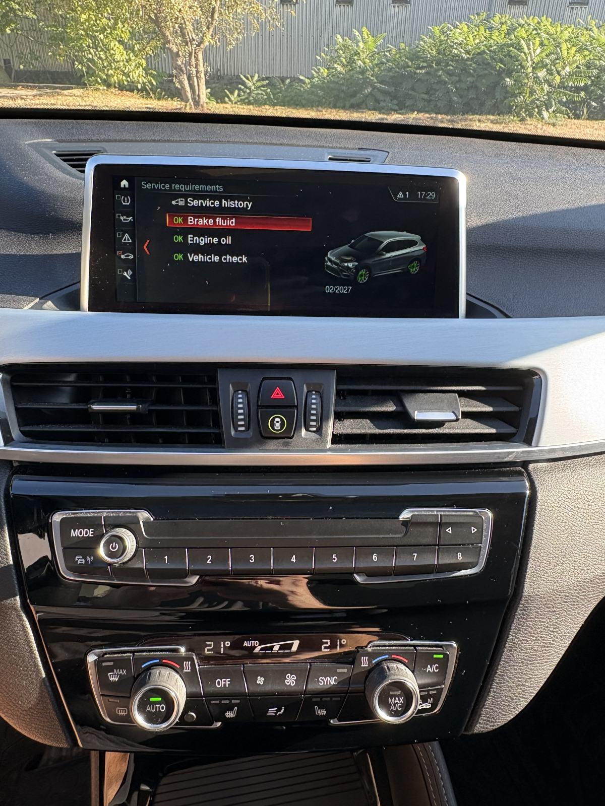 BMW X1 18d automatik, fotografija 5