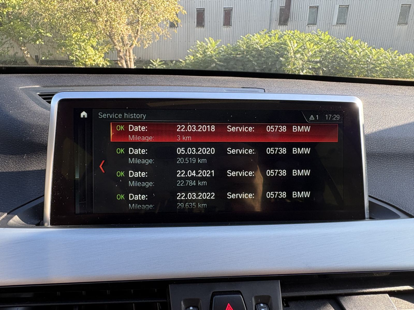 BMW X1 18d automatik, fotografija 8