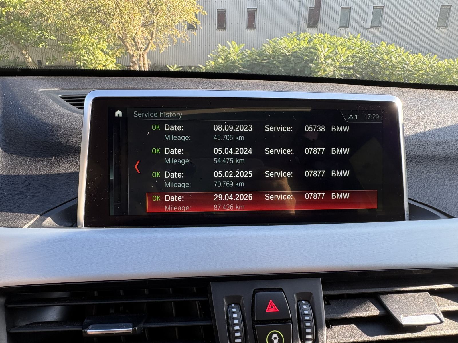 BMW X1 18d automatik, fotografija 9