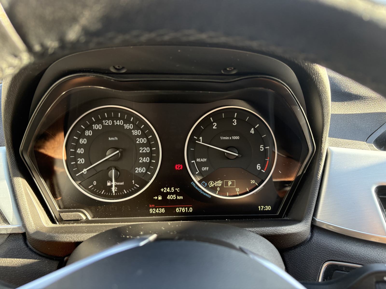 BMW X1 18d automatik, fotografija 11