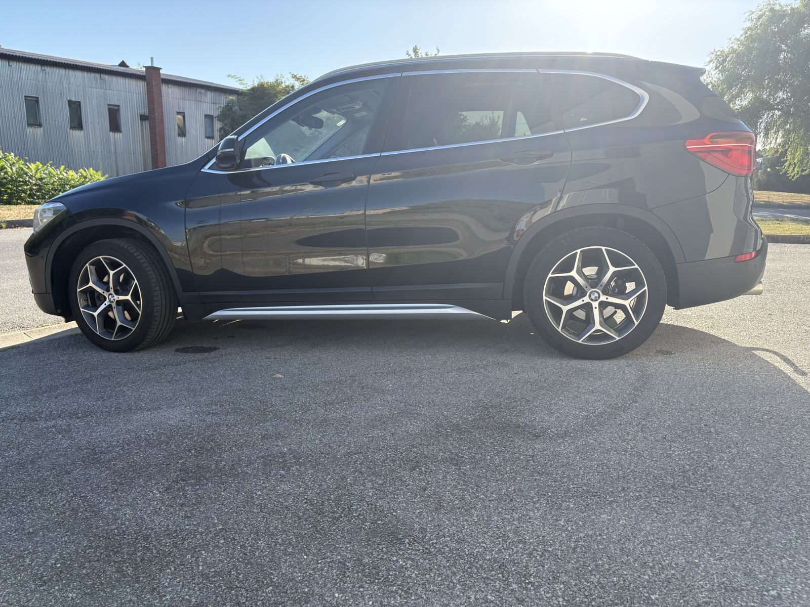 BMW X1 18d automatik, fotografija 3