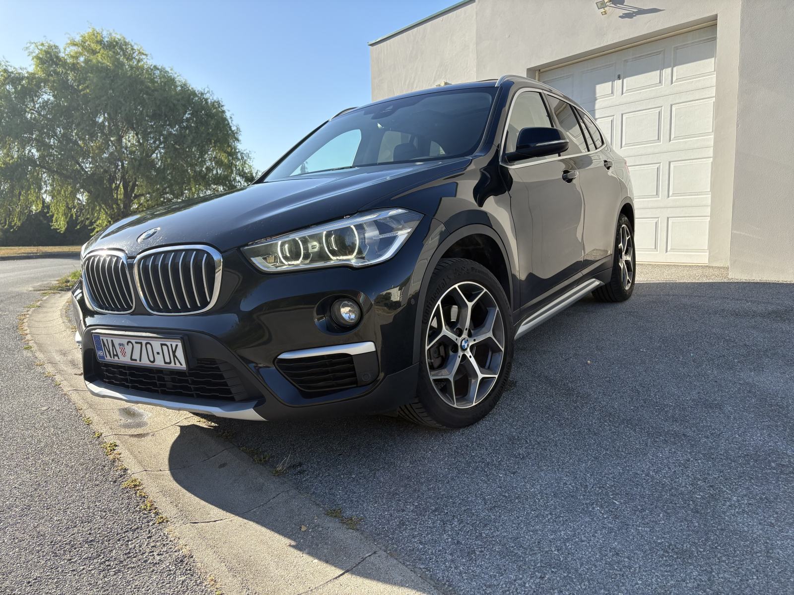 BMW X1 18d automatik, fotografija 2
