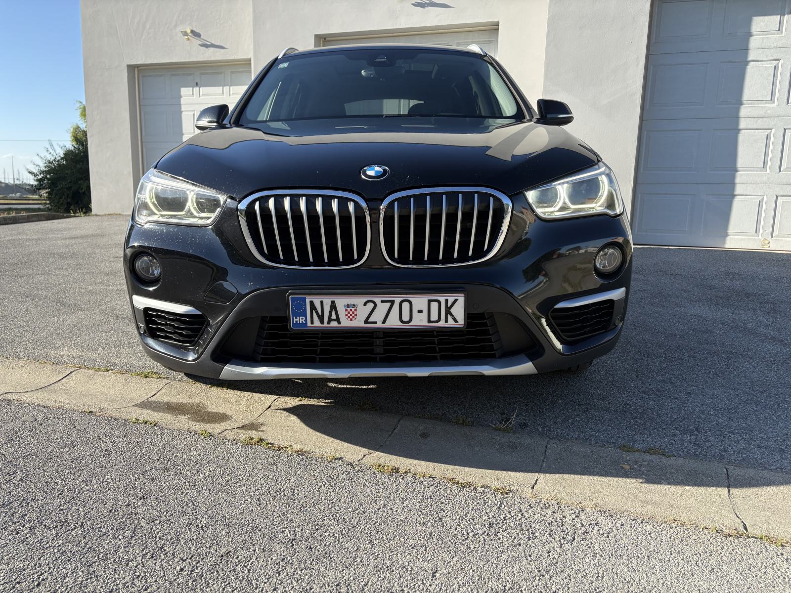 BMW X1 18d automatik, fotografija 4