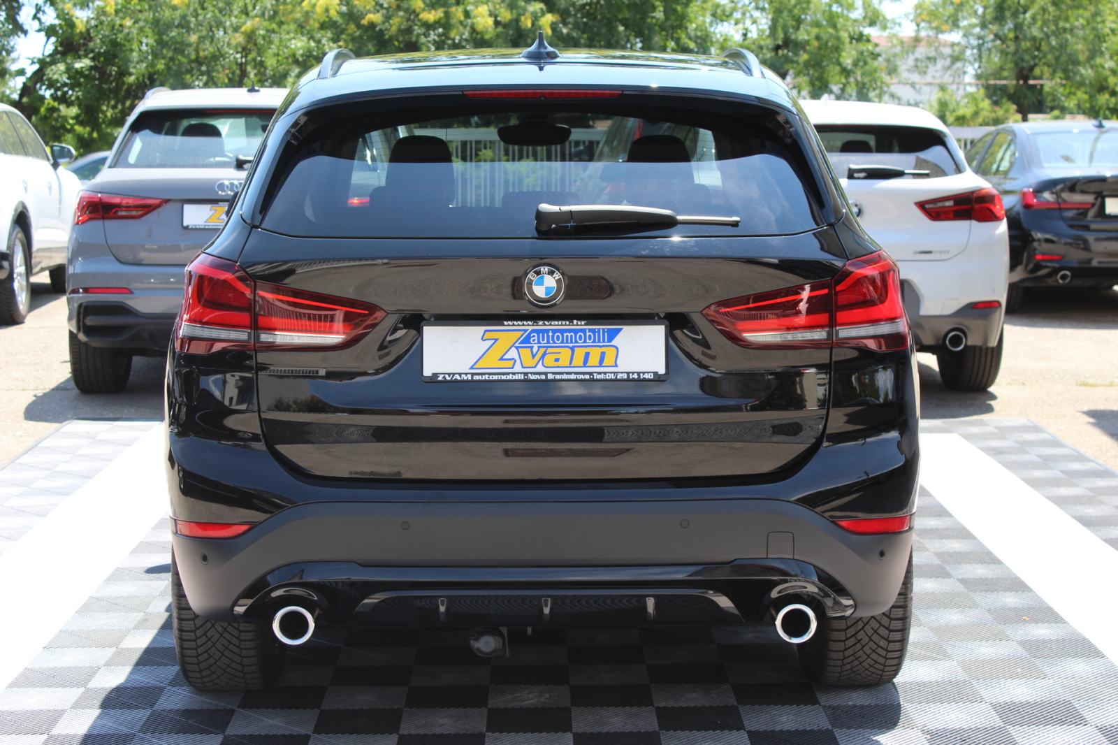 BMW X1 18d AUTOMATIK, SPORT, LED, ALU 18", NAVI, KOŽA, GARANCIJA., fotografija 6