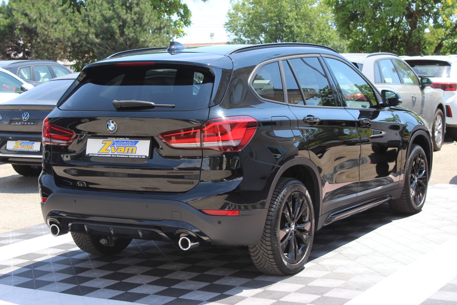 BMW X1 18d AUTOMATIK, SPORT, LED, ALU 18", NAVI, KOŽA, GARANCIJA., fotografija 7