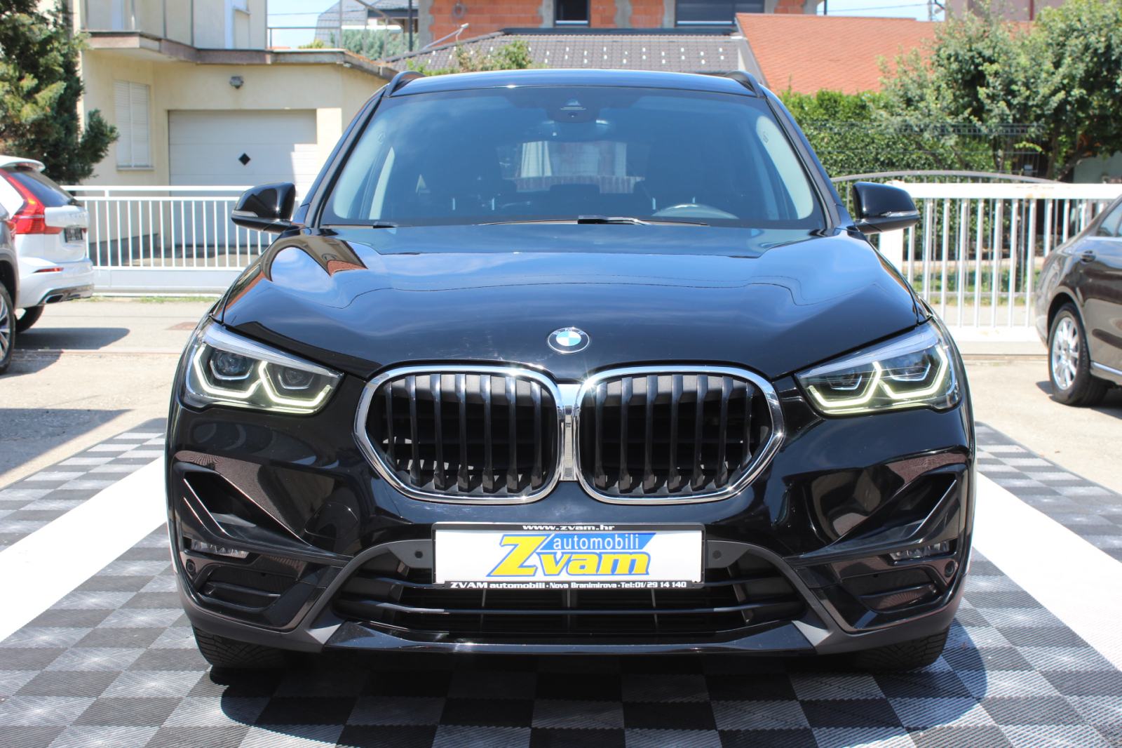 BMW X1 18d AUTOMATIK, SPORT, LED, ALU 18", NAVI, KOŽA, GARANCIJA., pogled izvana - slika 2