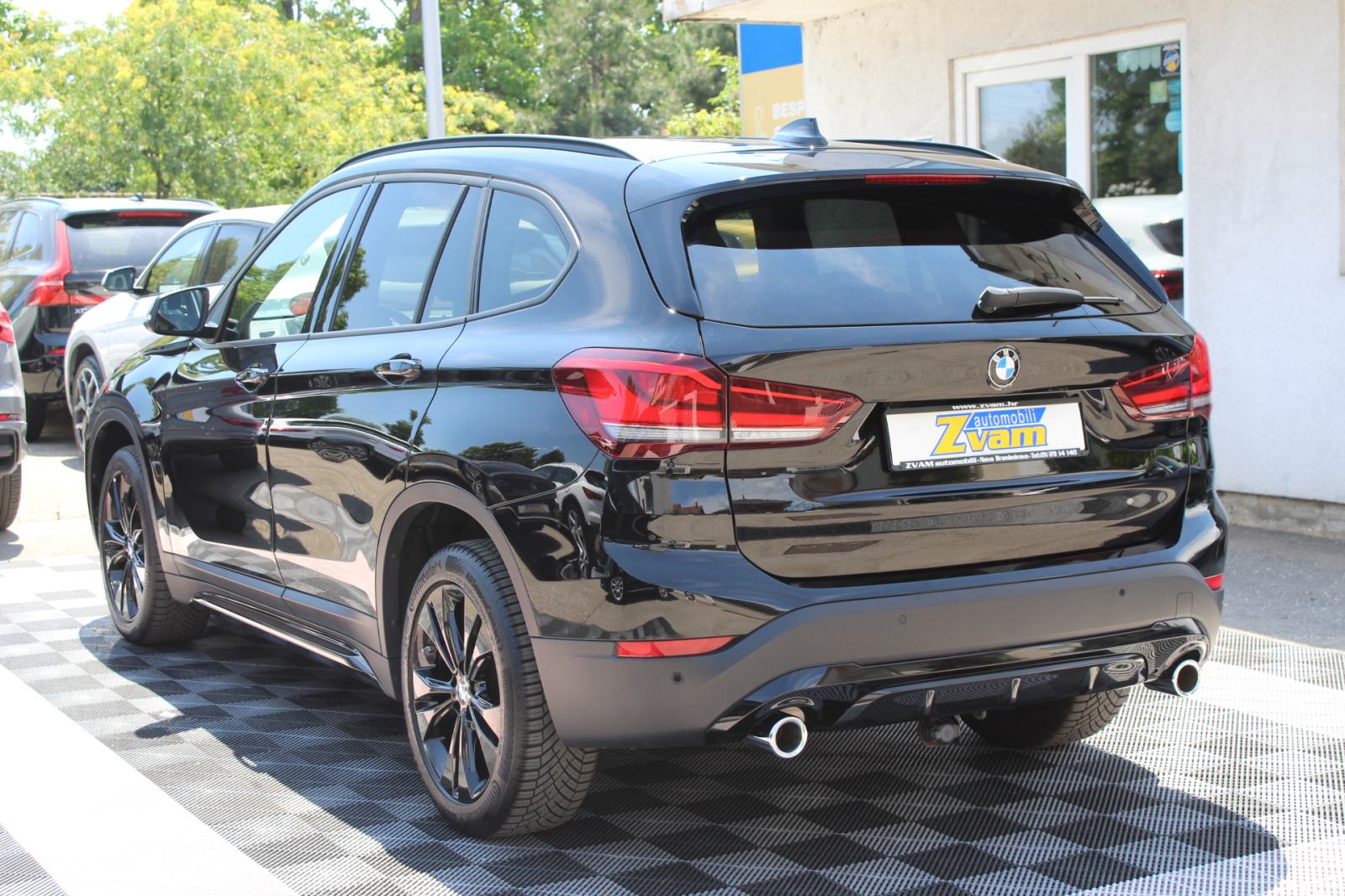 BMW X1 18d AUTOMATIK, SPORT, LED, ALU 18", NAVI, KOŽA, GARANCIJA., pogled izvana - slika 5