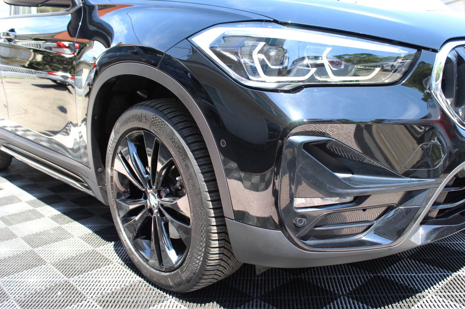BMW X1 18d AUTOMATIK, SPORT, LED, ALU 18", NAVI, KOŽA, GARANCIJA., fotografija 16