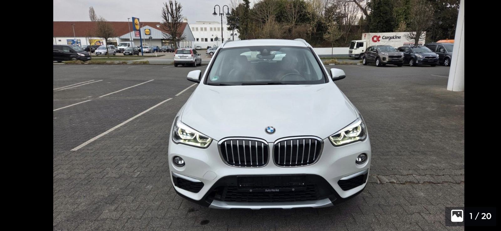 BMW X1 18d sDrive automatik, X - line, reg 04/2027, 2017g,149000km, fotografija 8