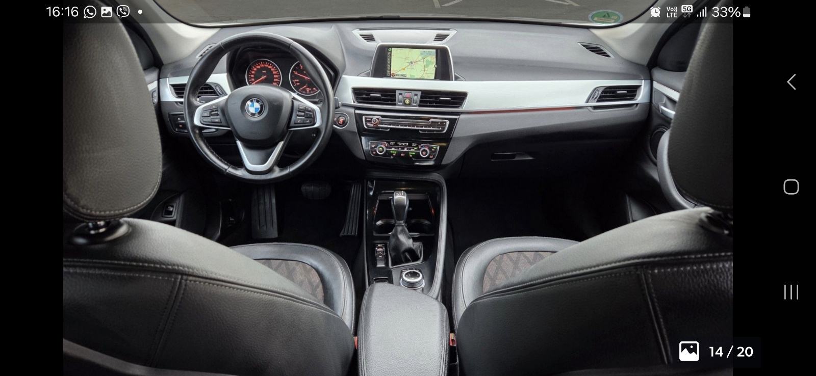BMW X1 18d sDrive automatik, X - line, reg 04/2027, 2017g,149000km, fotografija 12