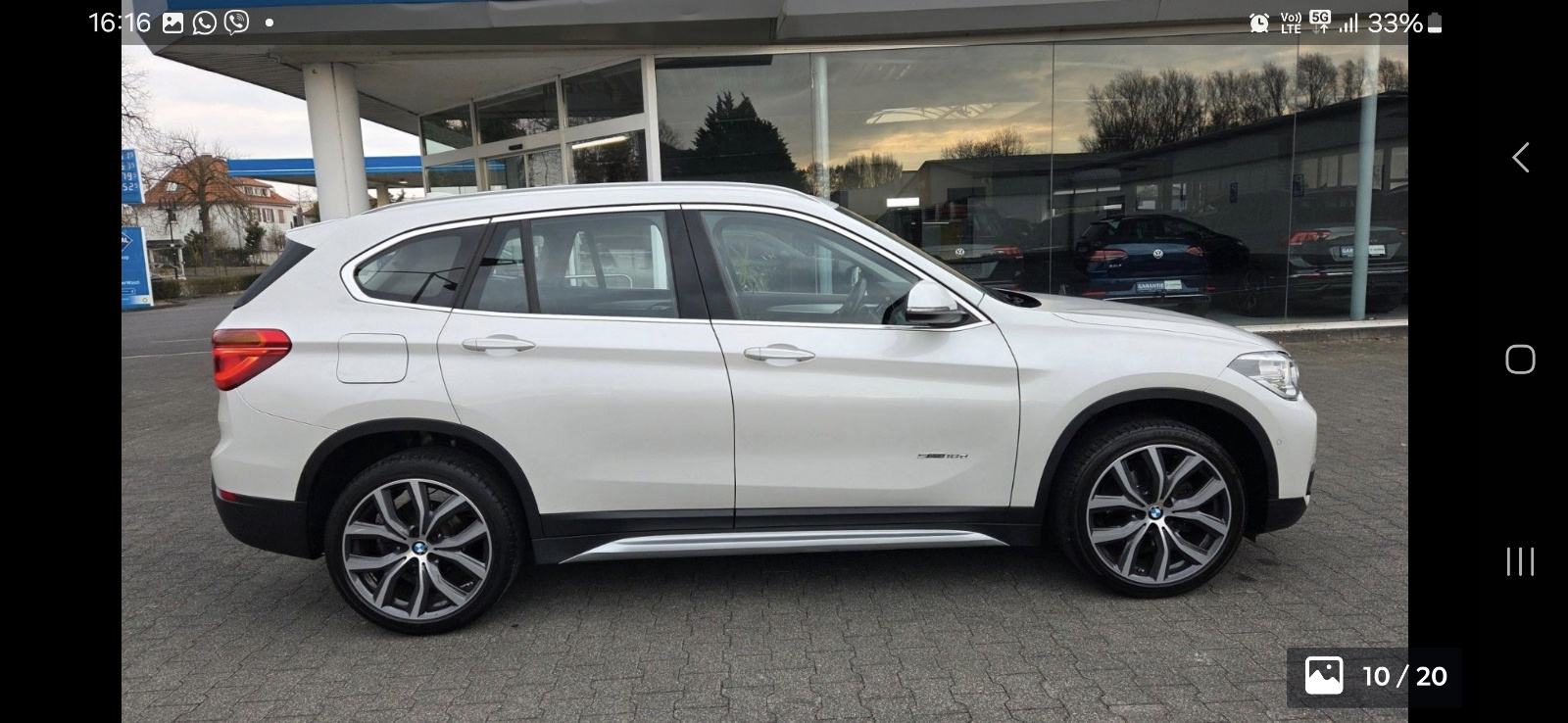 BMW X1 18d sDrive automatik, X - line, reg 04/2027, 2017g,149000km, fotografija 11