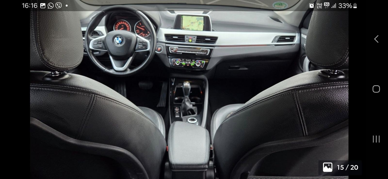BMW X1 18d sDrive automatik, X - line, reg 04/2027, 2017g,149000km, fotografija 13