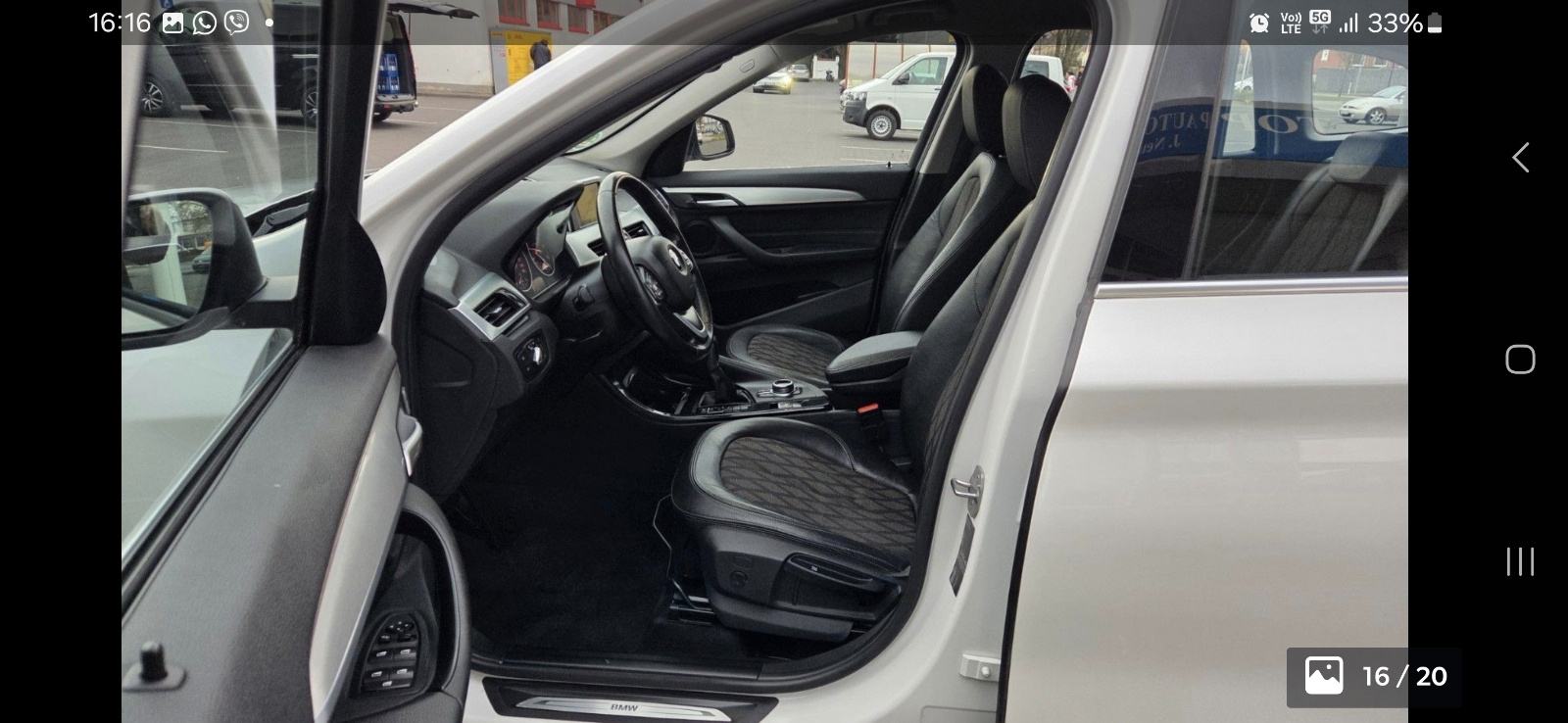 BMW X1 18d sDrive automatik, X - line, reg 04/2027, 2017g,149000km, fotografija 14