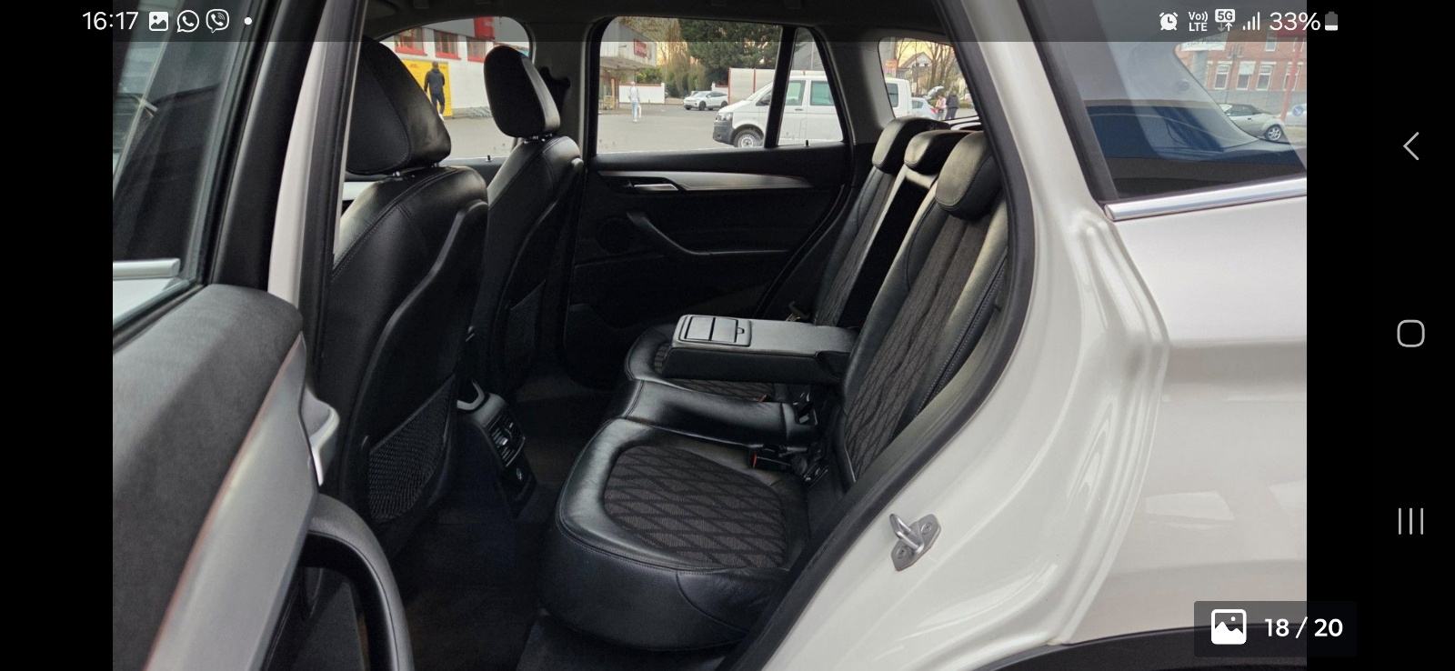 BMW X1 18d sDrive automatik, X - line, reg 04/2027, 2017g,149000km, fotografija 16