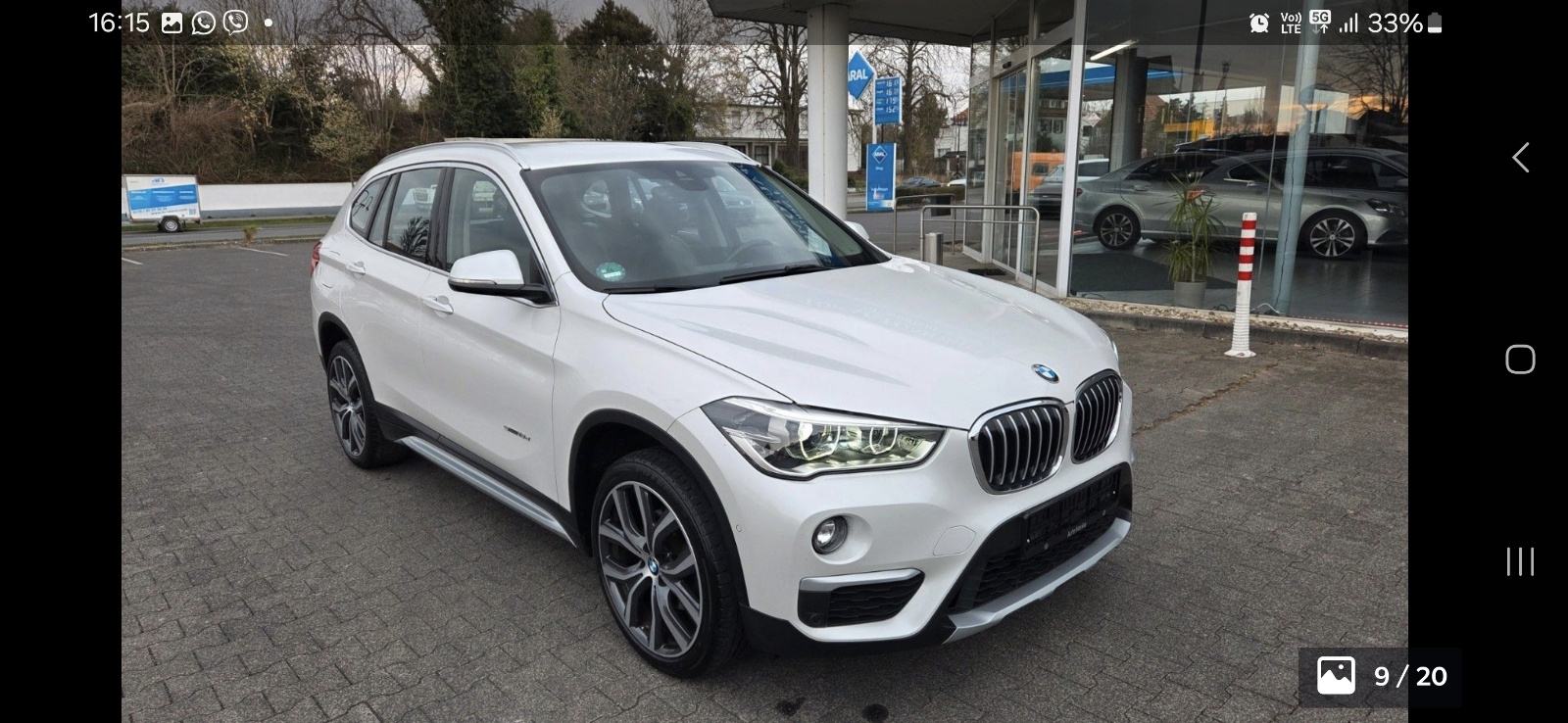 BMW X1 18d sDrive automatik, X - line, reg 04/2027, 2017g,149000km, fotografija 10