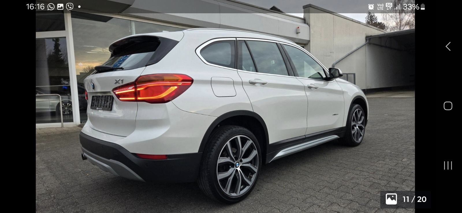 BMW X1 18d sDrive automatik, X - line, reg 04/2027, 2017g,149000km, fotografija 17