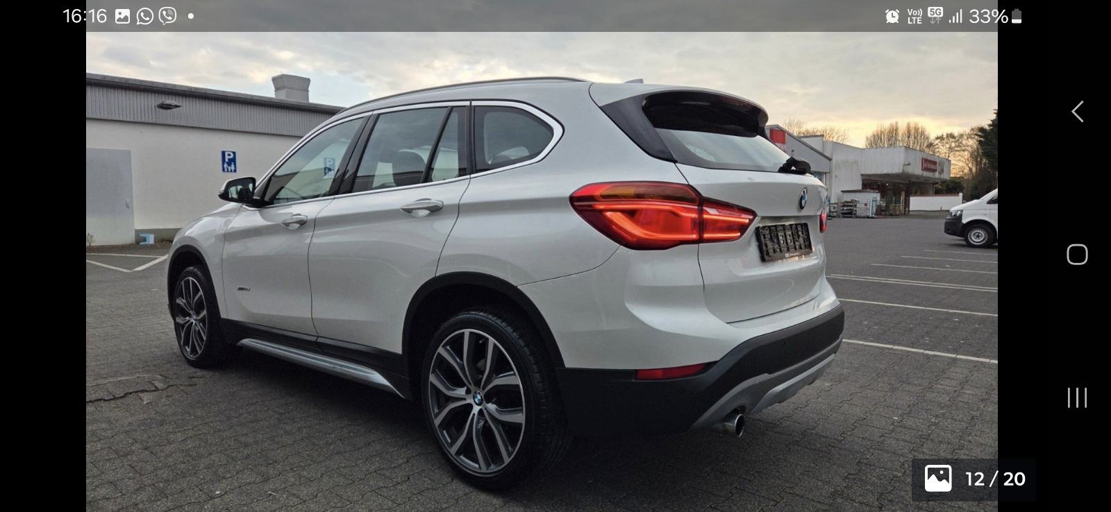 BMW X1 18d sDrive automatik, X - line, reg 04/2027, 2017g,149000km, fotografija 18