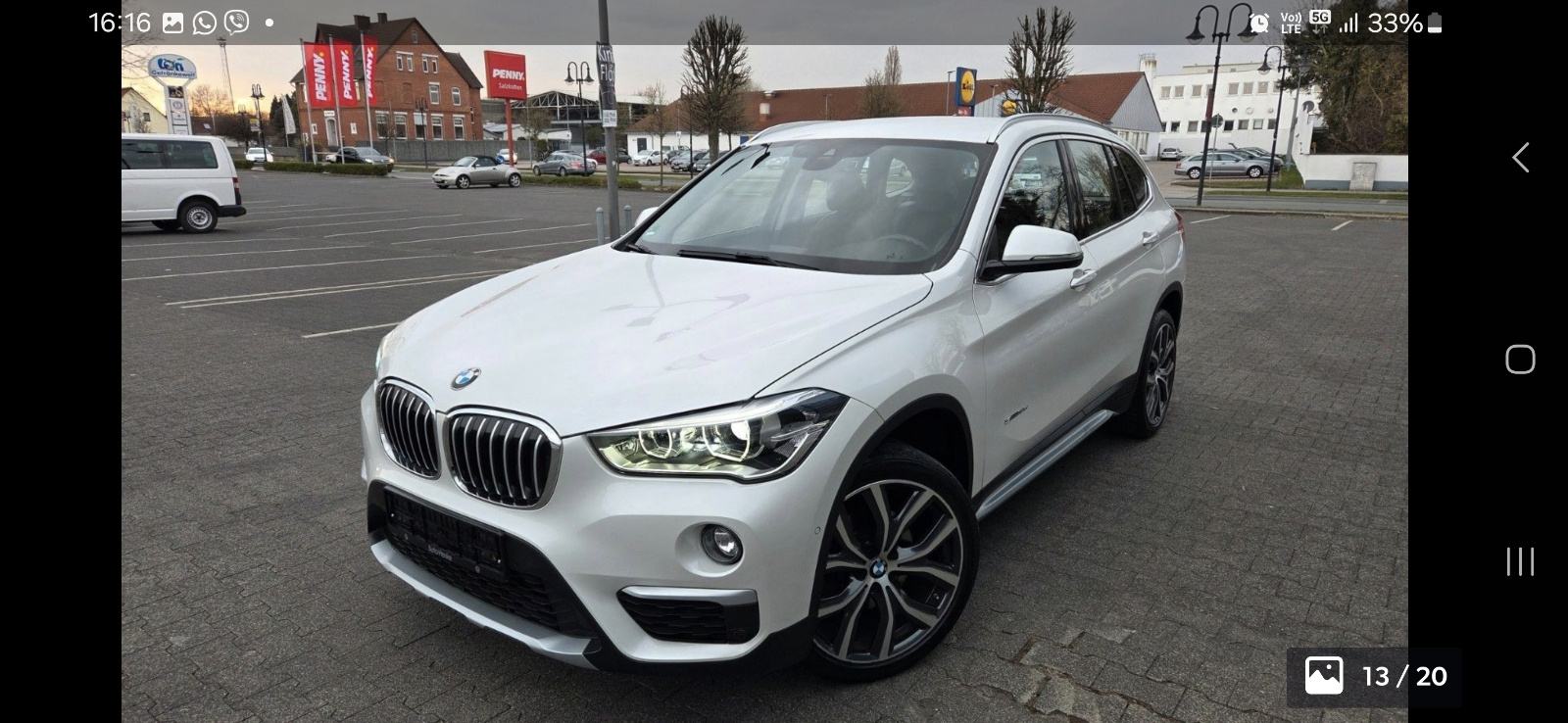 BMW X1 18d sDrive automatik, X - line, reg 04/2027, 2017g,149000km, fotografija 19