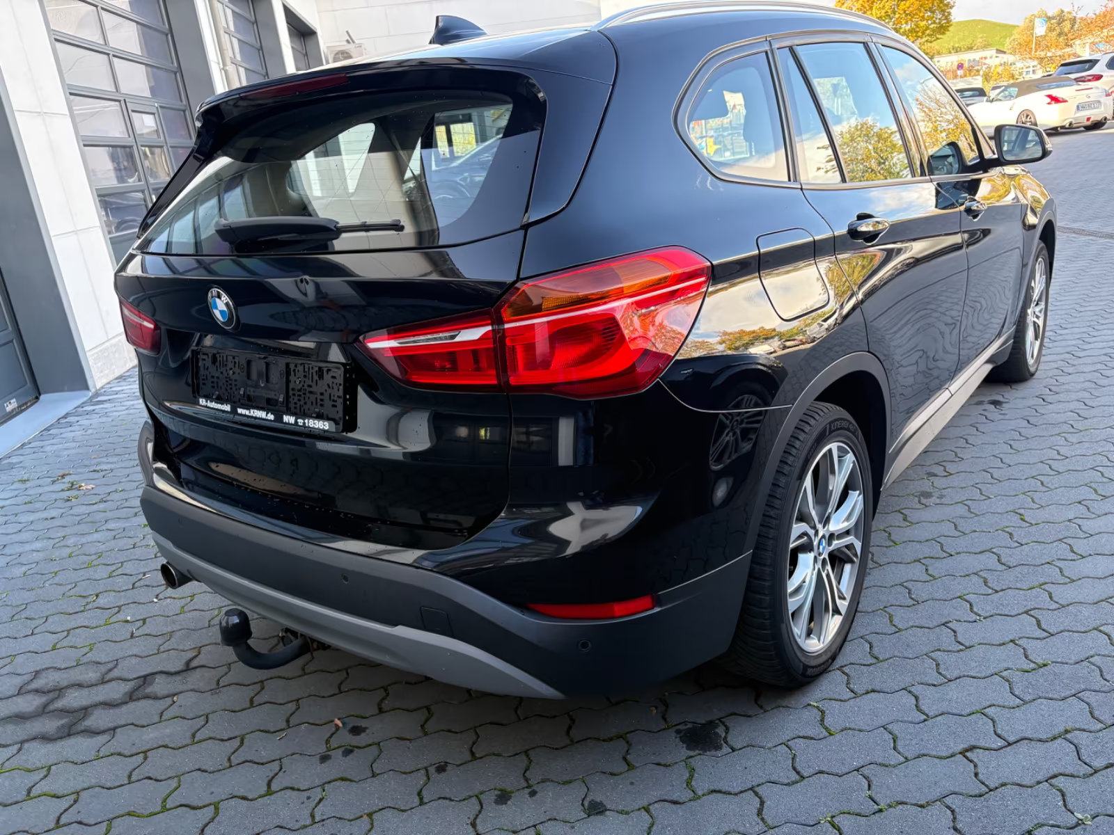 BMW X1 18d Automatik, xDrive, Advantage, fotografija 4
