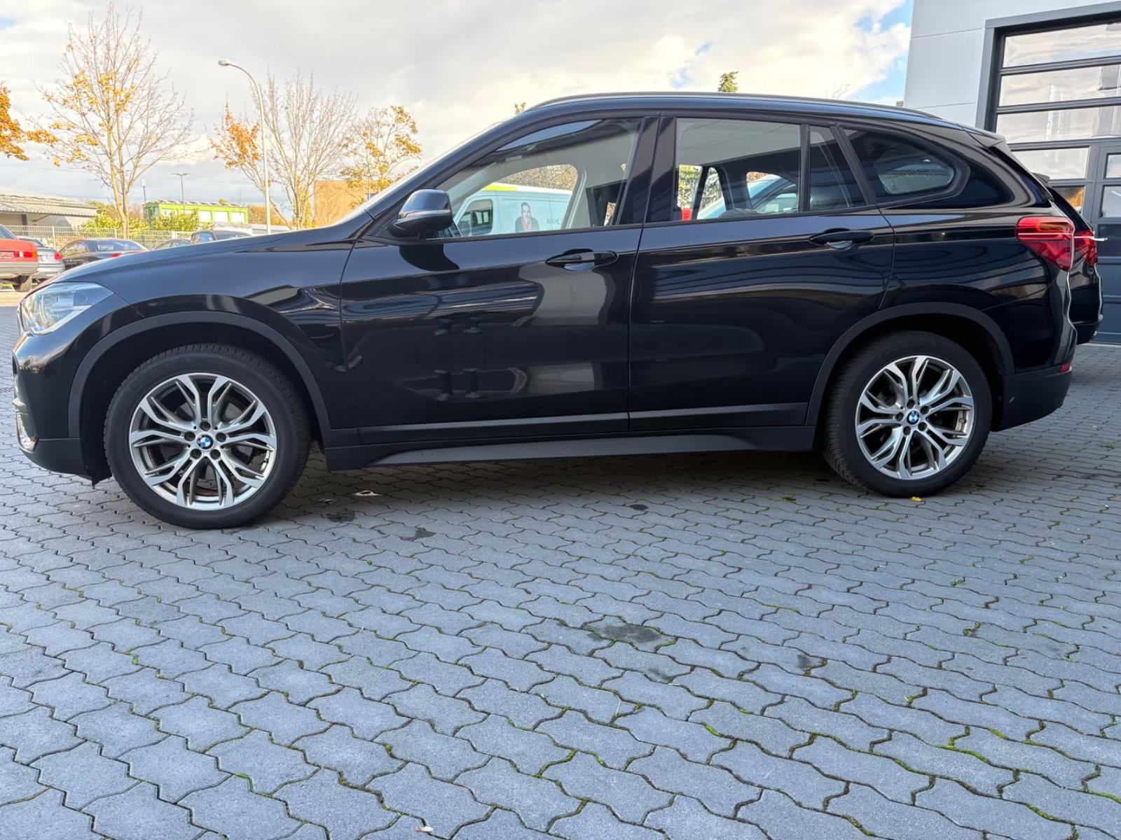 BMW X1 18d Automatik, xDrive, Advantage, fotografija 6