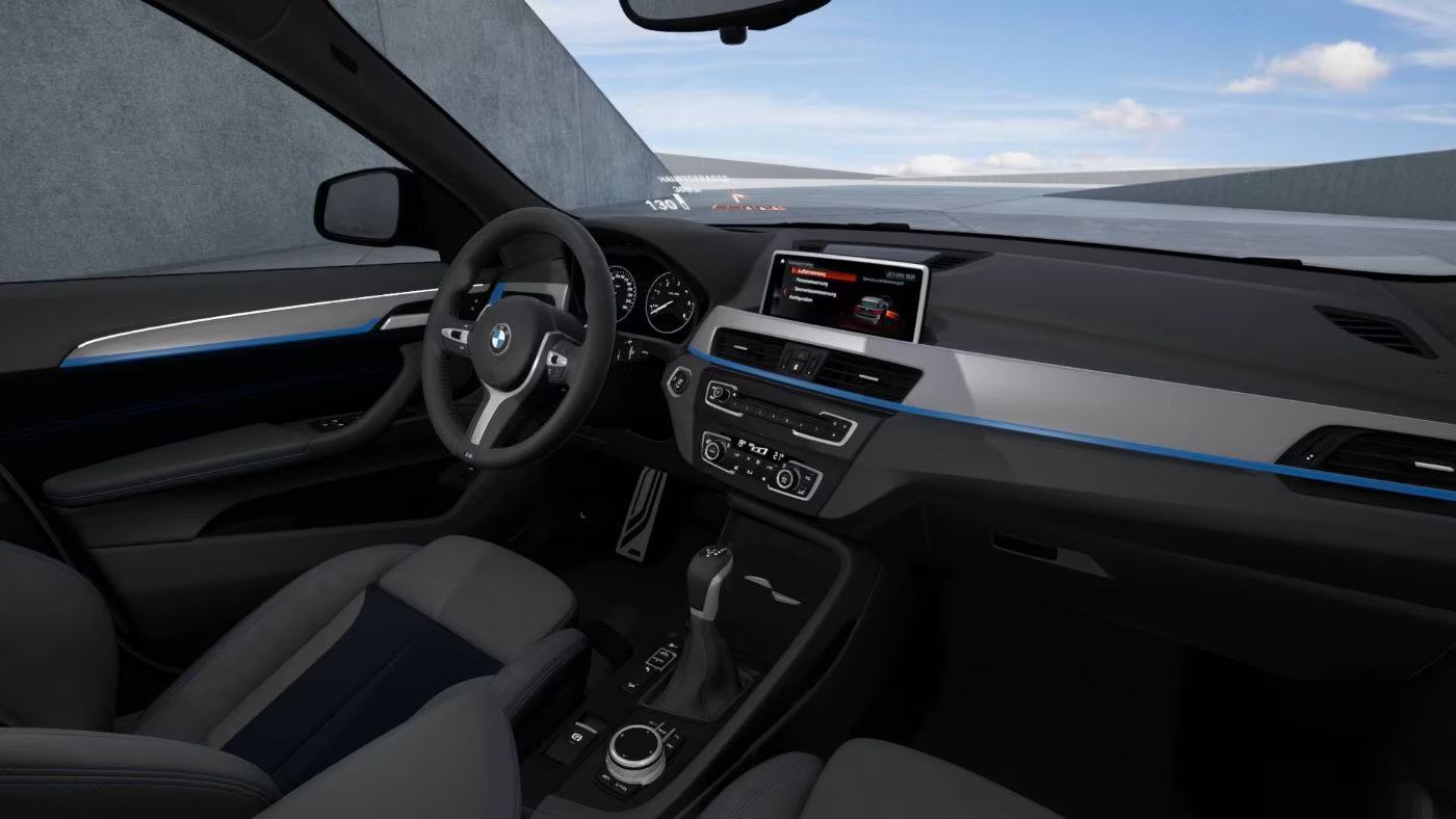 BMW X1 18d Automatik, xDrive, M-Sport, fotografija 9