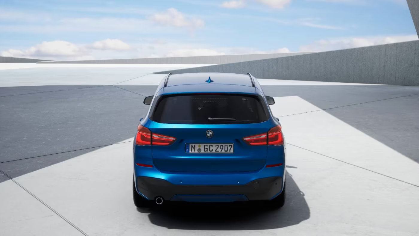 BMW X1 18d Automatik, xDrive, M-Sport, fotografija 4