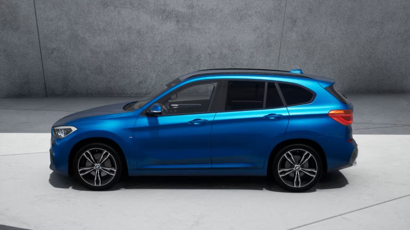 BMW X1 18d Automatik, xDrive, M-Sport, fotografija 5