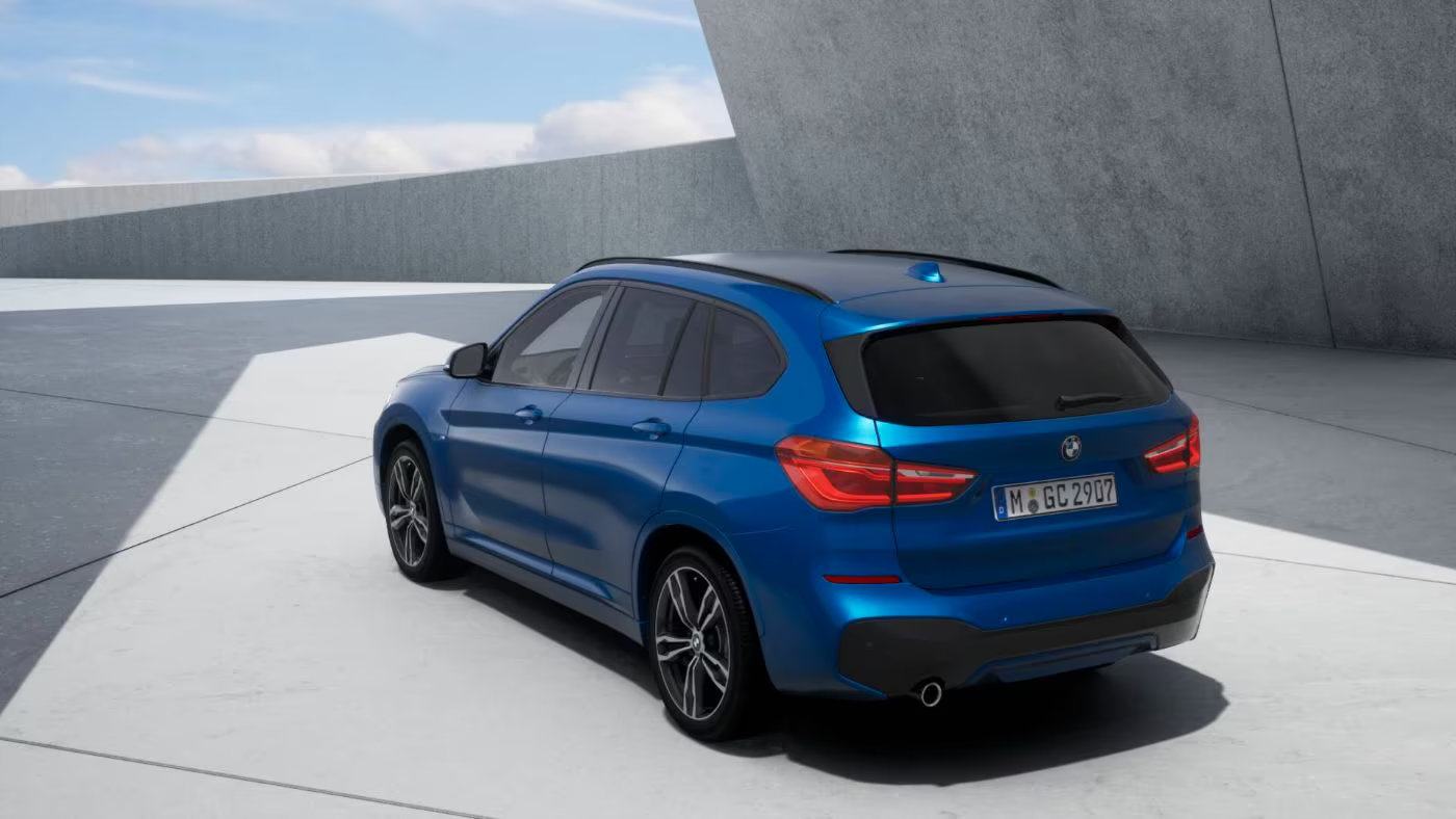 BMW X1 18d Automatik, xDrive, M-Sport, fotografija 3