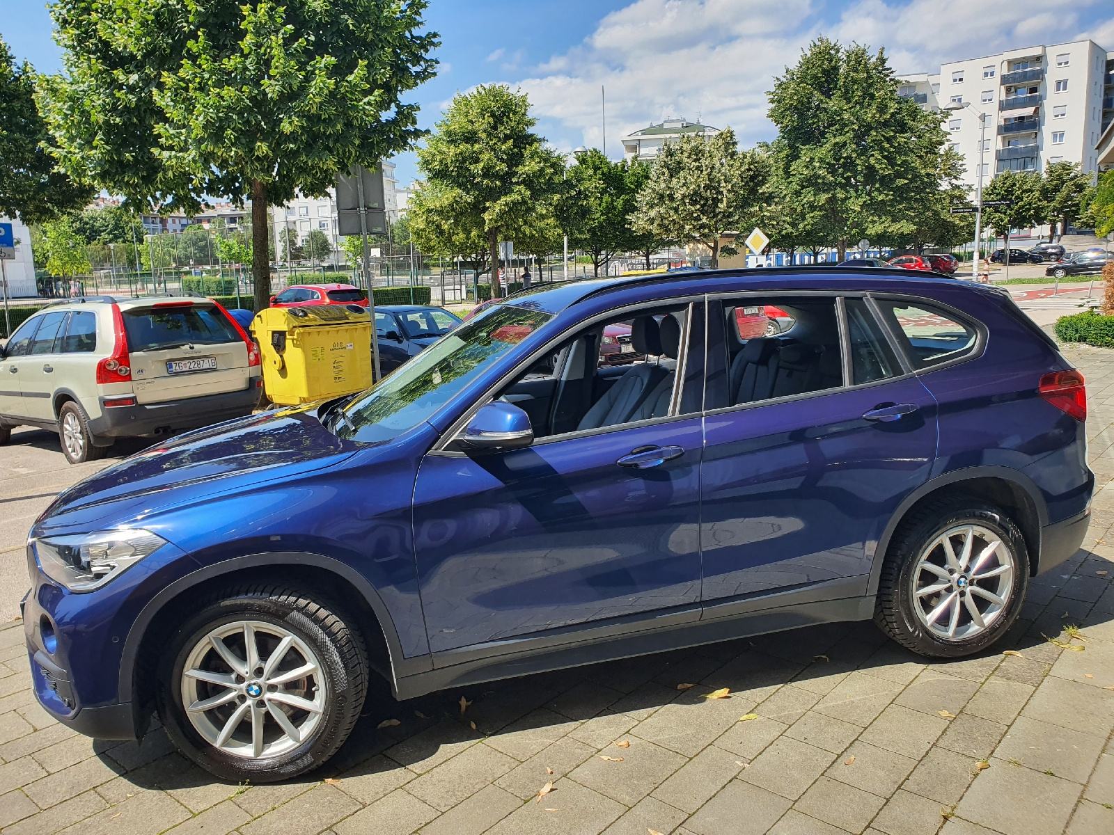BMW X1 1.8d na firmu R1 PDV autom. 2018g. garanc.na km bez prijenosa, fotografija 8