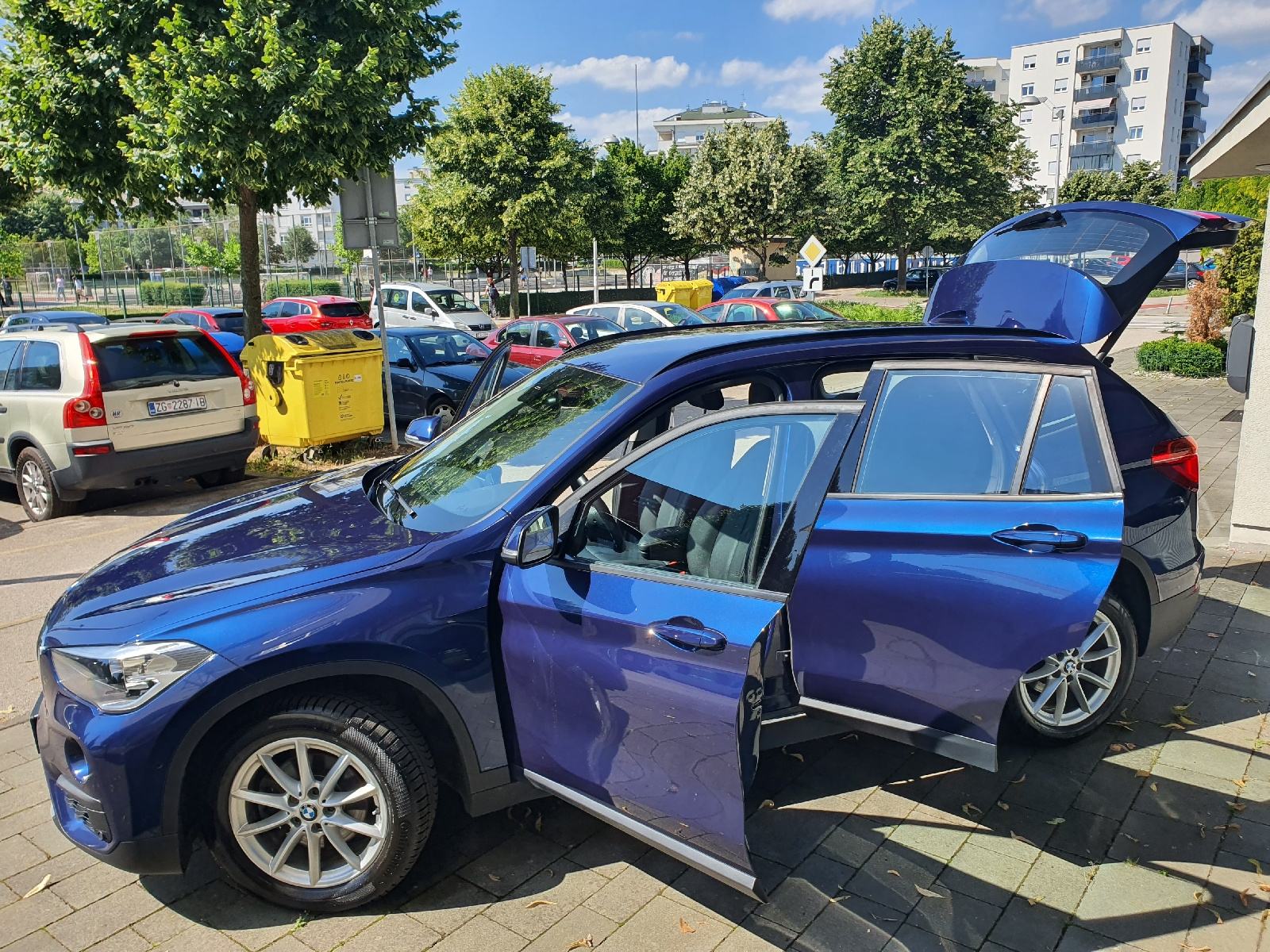 BMW X1 1.8d na firmu R1 PDV autom. 2018g. garanc.na km bez prijenosa, fotografija 5