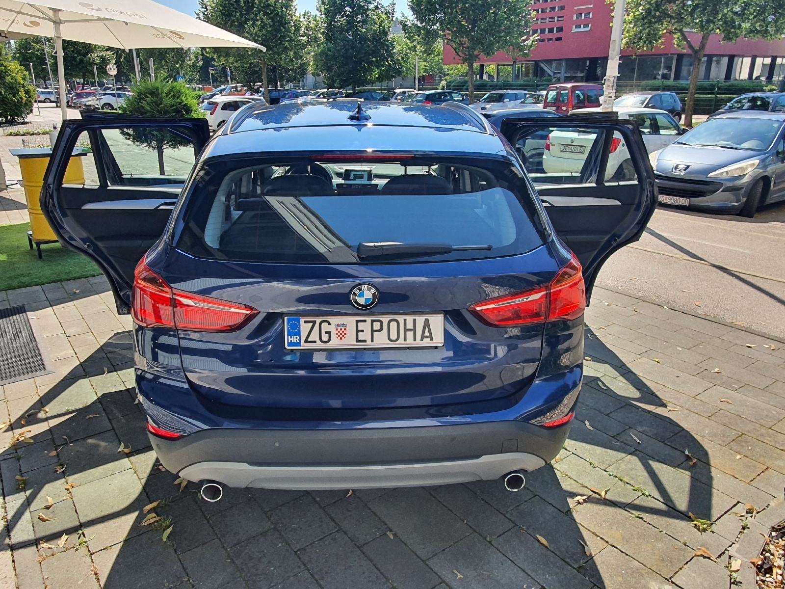 BMW X1 1.8d na firmu R1 PDV autom. 2018g. garanc.na km bez prijenosa, fotografija 6
