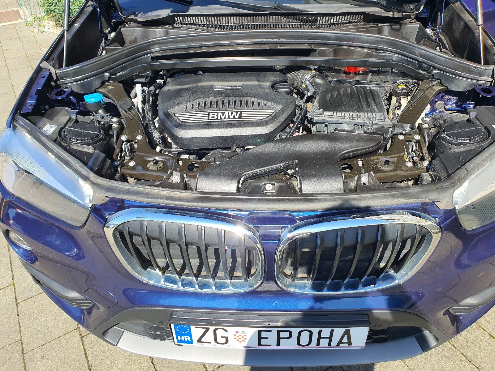 BMW X1 1.8d na firmu R1 PDV autom. 2018g. garanc.na km bez prijenosa, fotografija 2