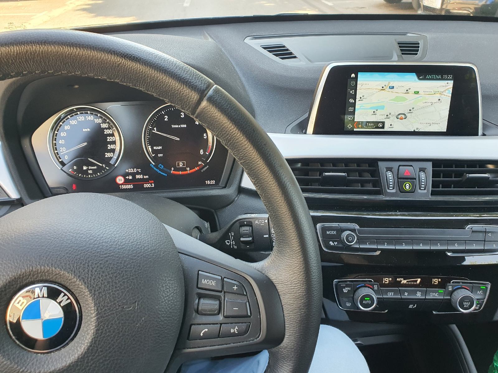 BMW X1 1.8d na firmu R1 PDV autom. 2018g. garanc.na km bez prijenosa, fotografija 19