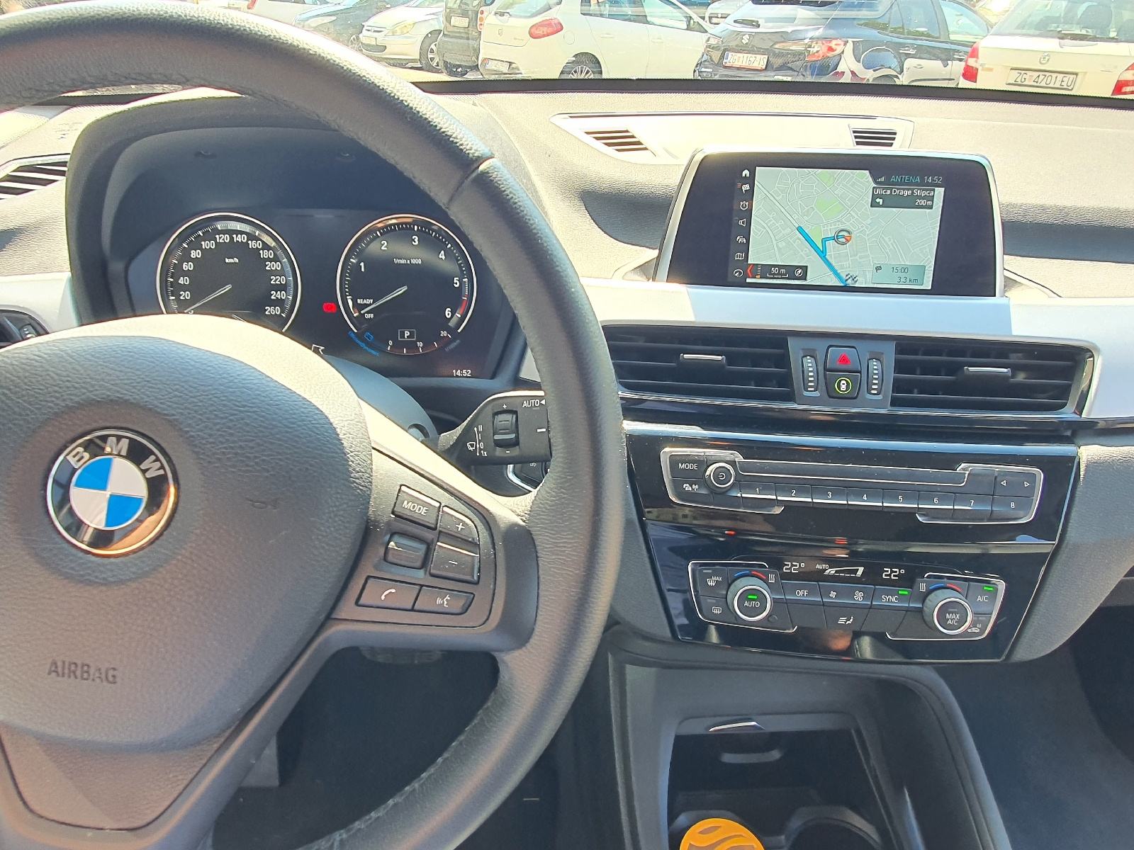 BMW X1 1.8d na firmu R1 PDV autom. 2018g. garanc.na km bez prijenosa, fotografija 7