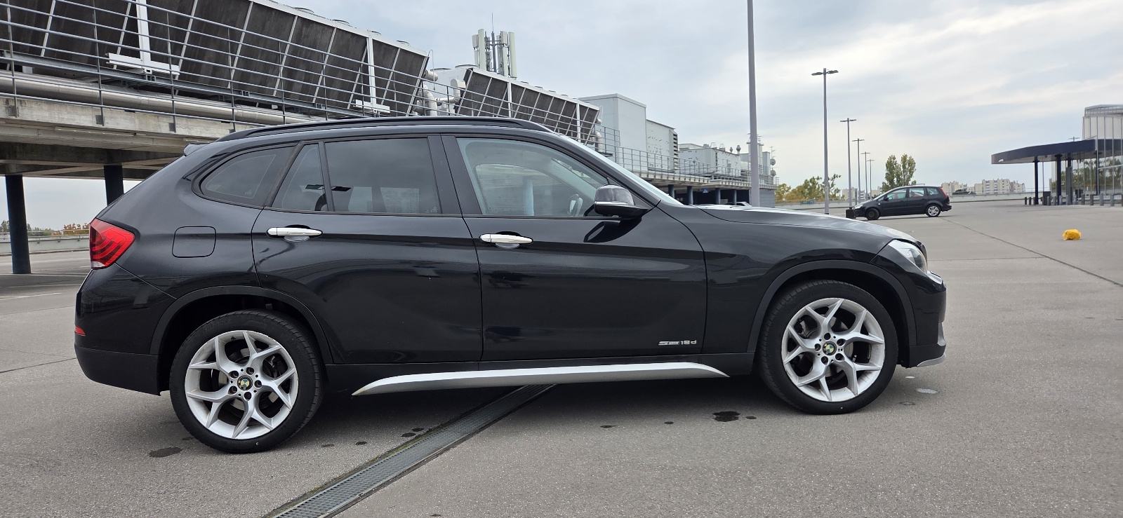 BMW X1 sDrive 1.8d, pogled izvana - slika 4
