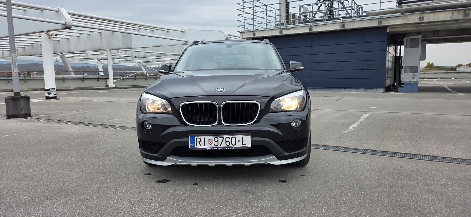 BMW X1 sDrive 1.8d, pogled izvana - slika 2