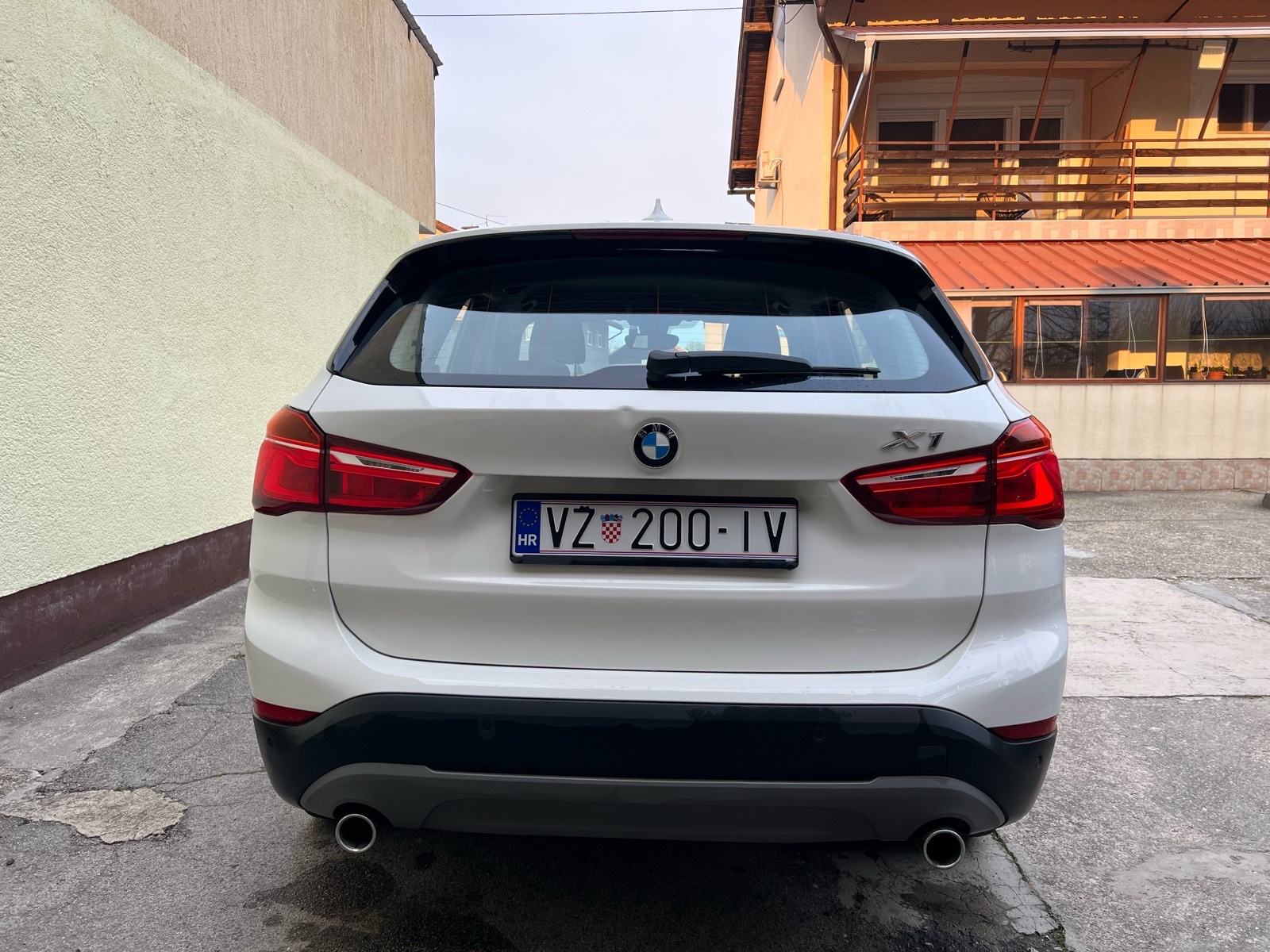 BMW X1 sdrive 1.8d, fotografija 4