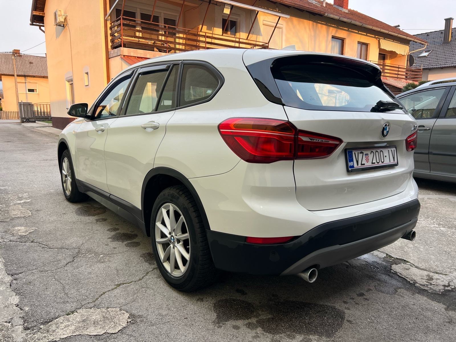 BMW X1 sdrive 1.8d, fotografija 5