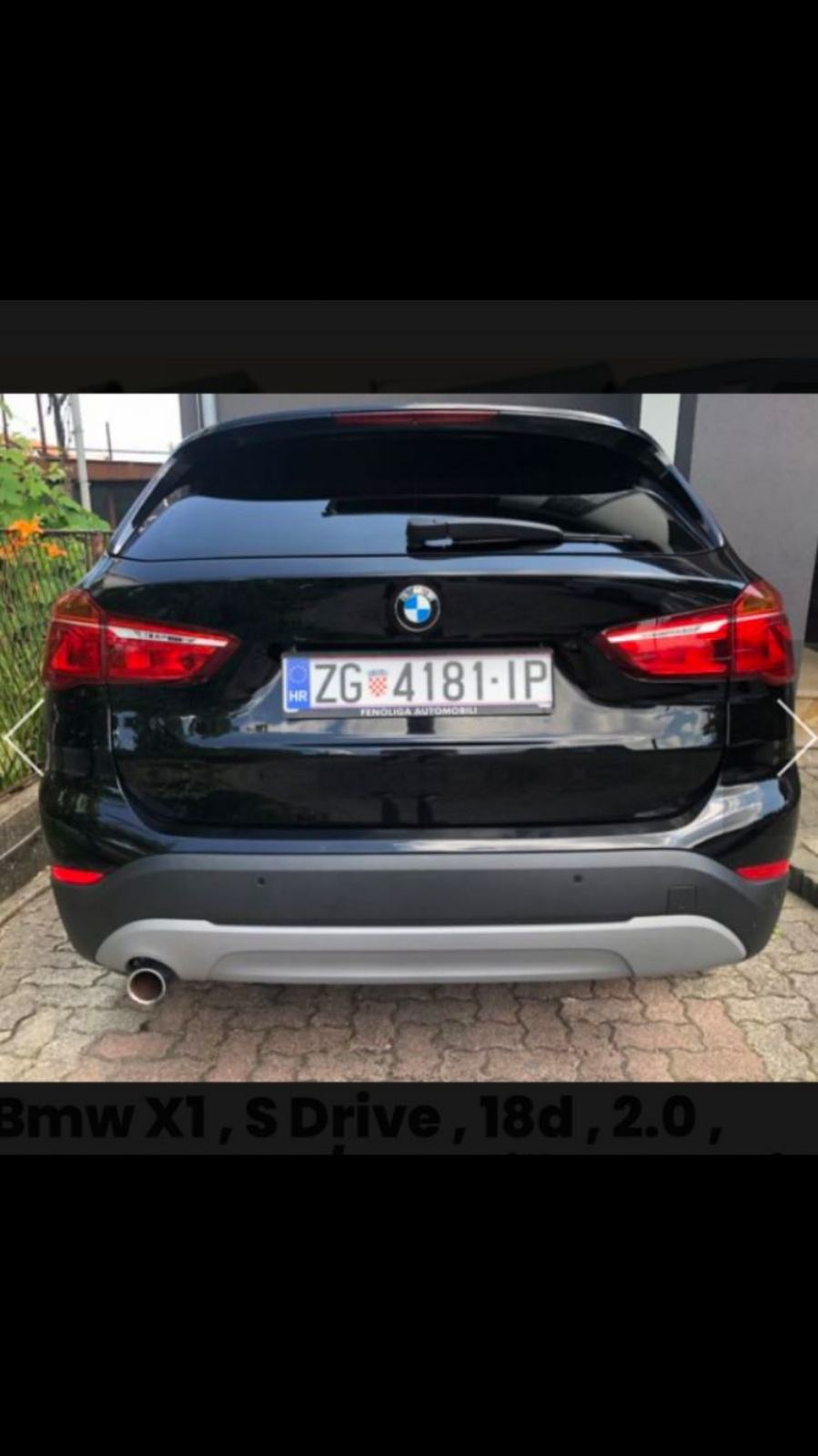 BMW X1 18d, fotografija 3