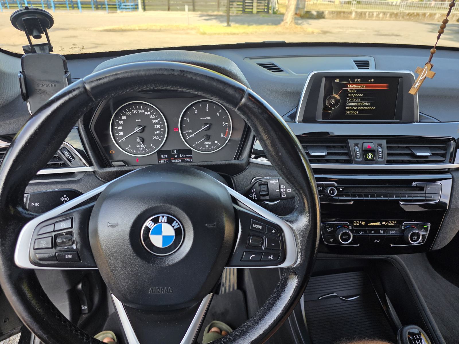 BMW X1 F48 ☆ 2.0D ☆ 150KS ☆ SPORTSKA SJEDALA ☆ LED ☆ 18"/17" KOTAČI ☆, fotografija 11