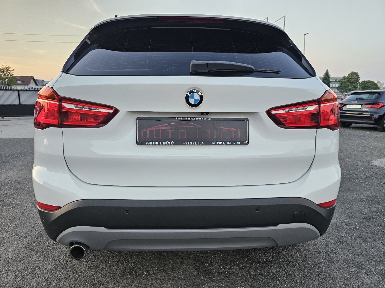 BMW X1 18d ***TOP-STANJE***NAVIGACIJA-XENON-LED***KAMERA-SENZORI***, fotografija 6