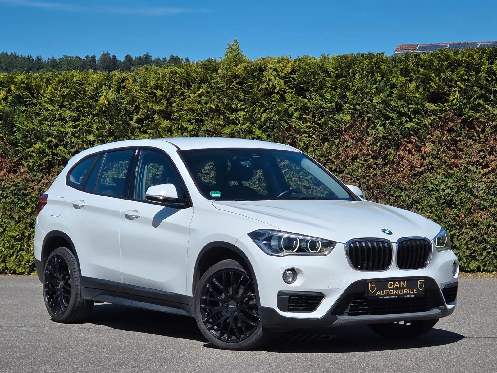 BMW X1 18d xDrive, Advantage, fotografija 4